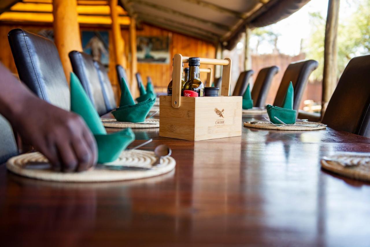 Chobe River Campsite Ngoma エクステリア 写真